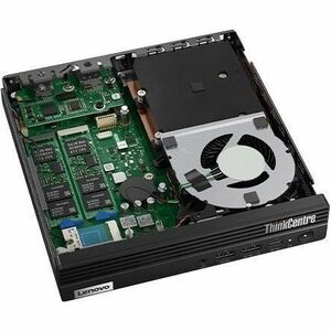 Lenovo ThinkCentre M75q Gen 5 12RQ004PMT Desktop Computer - AMD Ryzen 7 PRO Ryzen PRO 8000 8700GE - 16 GB - 512 GB PCI Exp