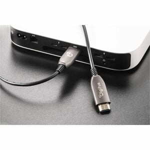 Digitus 50 m Hybrid-Glasfaserkabel AV-Kabel - Cable for Audio-/Video-Gerät, Digital-Signage-Display, HDTV, Display, DVD - 