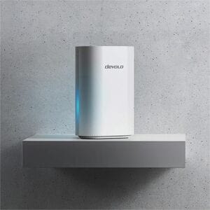 devolo Wi-Fi 7 IEEE 802.11 a/b/g/n/ac/ax/be Ethernet Wireless Router - Dual Band - 2.40 GHz ISM Band - 6 GHz UNII Band - 8