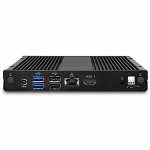 AOpen DE3129-S Digital Signage Appliance - Intel N100 - 16 GB DDR5 SDRAM - USB - HDMIEthernet