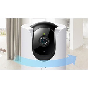 Tapo Tapo C225 2K Network Camera - Colour - Infrared Night Vision - H.264 - 2560 x 1440 - 4 mm Fixed Lens - 15 fps - Alexa