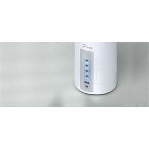 TP-Link Deco BE65 Wi-Fi 7 IEEE 802.11 a/b/g/n/ac/ax/be Ethernet Wireless Router - Tri Band - 2.40 GHz ISM Band - 6 GHz UNI