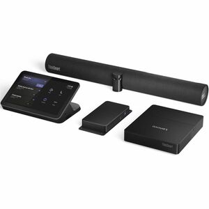 Lenovo ThinkSmart Core Gen 2 12W6000RGE Videokonferenzausrüstung - Schwarz - für Videokonferenzen - 2 x Netzwerk (RJ-45) -