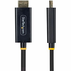 StarTech.com 2 m DisplayPort/HDMI A/V Cable - 1 - Cable for Audio/Video Device, Monitor, Security System, Switch - First E