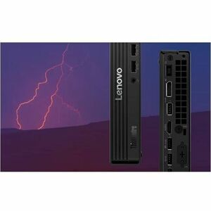 Lenovo ThinkCentre M70q Gen 6 13HA000QHX Desktop Computer - Intel Core Ultra 5 Series 2 225T - 16 GB - 512 GB PCI Express 