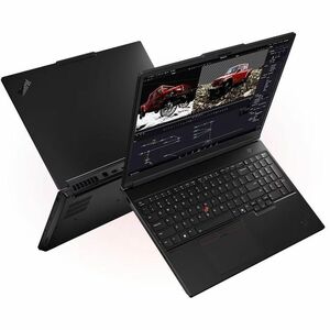 Workstation portatile - Lenovo ThinkPad P16 Gen 3 21RQ004KIX 40,6 cm (16") - WUXGA - 60 Hz - Intel Core Ultra 7 Series 2 2