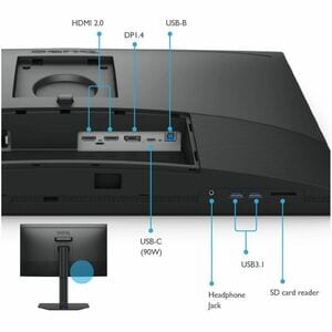 BenQ SW272QN 27" Class WQHD LED Monitor - 16:9 - 68.6 cm (27") Viewable - In-plane Switching (IPS) Technology - LED Backli