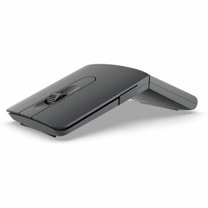 Lenovo ThinkPad Reise Maus/Präsentationszeiger - Bluetooth - Optisch - 7 Taste(n) - Grau - 1 Box - Kabellos - wiederauflad