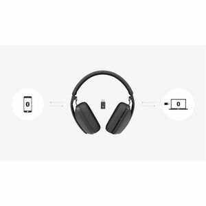 Zone Vibe Wireless Headset (Teams native Bluetooth) - Graphite