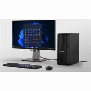 Lenovo ThinkCentre M70t Gen 6 12YM0002ME Desktop Computer - Intel Core Ultra 5 Series 2 225 - 16 GB - 512 GB PCI Express N