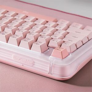 Logitech K98S Plus 键盘 - 袖珍的 - 有线/无线 连接 - A 型 USB 接口 - 英文（美国） - QWERTY 布局 - 机械 按键开关 - Bluetooth/RF - 10 m - 2.40 GHz - 97 K