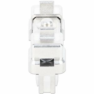 1U Tool-Free Rack Mount Clip (12-Pack), Innovative Solution to Easily Mount 1U Cabinet Accessories in a 10" or 19" Rack wi