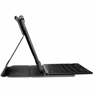 Targus Safe Fit THZ998NO Tastatur/Cover für 24,1 cm (9,5 Zoll) bis 27,9 cm (11 Zoll) Apple Tablet - Schwarz - Polycarbonat