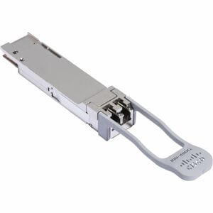 Cisco QSFP-DD - 1 x LC/UPC 400Gigabit Ethernet Network - For Data Networking, Optical Network - Optical Fiber - 850 nm Wav