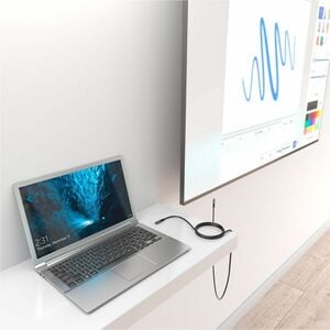 CABLE USB 3.2 GEN2 10GBPS 8K 5A 100W USB-C/M-USB-C/M 4.0M