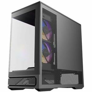 Boîtier d'ordinateur Antec Constellation - Noir - En verre trempé, Mesh, Acier, Plastique - 1 x 240mm, 1 x 120mm Fan(s) In