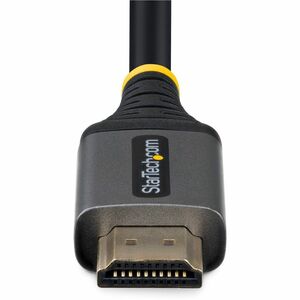 StarTech.com HDMMV5F. Kabellänge: 1,5 m, Anschluss 1: HDMI Typ A (Standard), Connector 1 gender: Stecker, Anschluss 2: HDM
