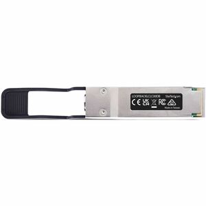 StarTech.com QSFP28 - 1 x 100GBase-X Network - 1 Box - TAA Compliant - For Data Networking, Optical Network - Optical Fibe