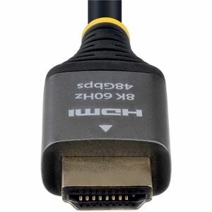 CABLE HDMI 2.1 CERTIFICADO ULTRA ALTA VELOCIDAD 0.3M 8K60
