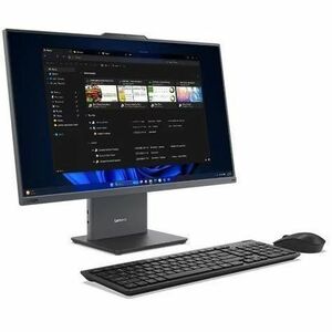 Ordinateur tout-en-un Lenovo ThinkCentre neo 50a 27 Gen 5 12SB004WFR - Intel Core 7 Série 2 240H - 16 Go - 512 Go PCI Expr