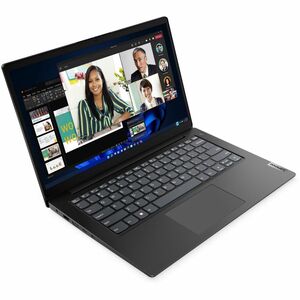 Ordinateur Portable - Lenovo V14 G4 AMN 82YT013HFR - Écran 35,6 cm (14") - Full HD - AMD Ryzen 5 Ryzen 7000 Series 7520U -