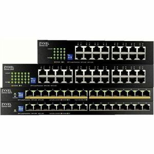 ZYXEL GS1100 GS1100-16S 16 Ports Ethernet Switch - Gigabit Ethernet - 10Base-T, 100Base-TX, 1000Base-T - 2 Layer Supported