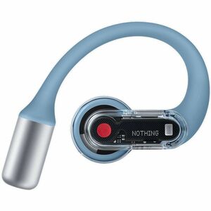 Nothing Ear (open) True Wireless Earbud, Open-ear Stereo Earset - Blue - Google Assistant, Siri - Binaural - Open - Blueto