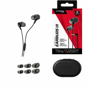 HyperX Cloud Earbuds III Black