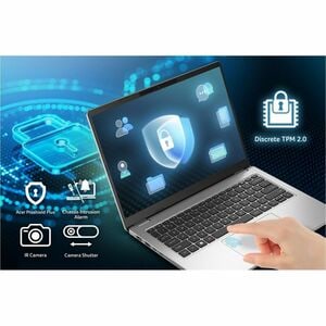 Acer TravelMate P2 14 AI TMP214-57-TCO TMP214-57-TCO-57KY 35,6 cm (14 Zoll) Klappschale Copilot+ PC Notebook - WUXGA - 120