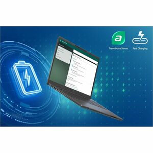 Acer TravelMate P2 16 AI TMP216-52-TCO TMP216-52-TCO-5515 40,6 cm (16 Zoll) Klappschale Copilot+ PC Notebook - WUXGA - 120
