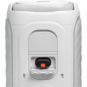 JBL PartyBox 130 Portable Bluetooth Speaker System - 200 W RMS - White - 40 Hz to 20 kHz - Battery Rechargeable - 1