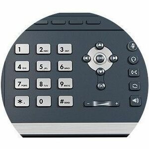 Yealink IP Phone - Corded - Wall Mountable - Classic Gray - VoIP - 6.1 cm (2.4") - 2 x Network (RJ-45) - PoE Ports