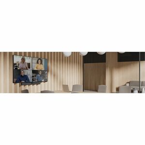 Yealink MeetingBar A40-010 Video Conference Equipment - Small/Medium Room Size Supported - For Video Conferencing, Meeting