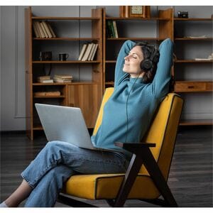 Yealink UH37 Wired Over-the-head, On-ear Mono Headset - Black - Microsoft Teams Certification - Monaural - Supra-aural - 3