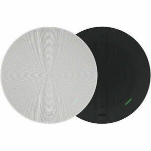 Yealink CS10-D 2-way Ceiling Mountable Speaker - White - 145 mm - 28 mm - 100 Hz to 20 kHz - 8 Ohm