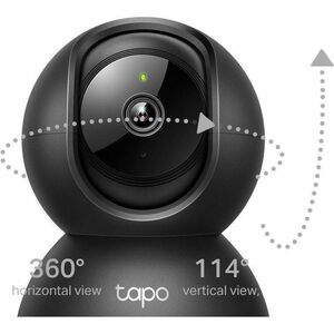 Tapo C211 3 Megapixel Indoor 2K Network Camera - Colour - 9.14 m Infrared Night Vision - H.264, H.265 - 2304 x 1296 - 3.83