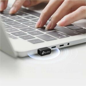 TP-Link Archer TX10UB Nano IEEE 802.11 a/b/g/n/ac/ax Bluetooth 5.3 Dual Band Wi-Fi/Bluetooth Combo Adapter for Desktop Com