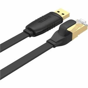USB 2.0 to RJ45 Console Rollover Flat Cable(RS232)