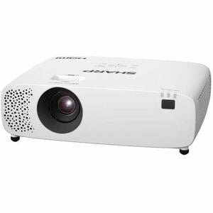 Sharp NEC Display E501U 3LCD-Projektor - 16:10 - Weiß - 1920 x 1200 Piel - 5,000,000:1 Kontrastverhältnis - 5000 lm Hellig