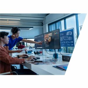 HP Z2 Mini G1a Workstation - 1 x AMD Ryzen AI MAX PRO 380 - 32 GB - 1 TB SSD - Mini PC - Jet Black - AMD Chip - Windows 11