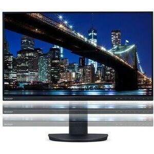 NEC Display MultiSync DD-EA242F 24 Zoll Klasse Full HD LED-Monitor - 16:9 Format - Schwarz - 60,5 cm (23,8 Zoll) Viewable 