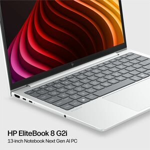 EliteBook 8 G2i 13.3IN U5 325 300n UWVA with IR Display 32GB LP 512GB Value No WWAN WiFi 7 62WHr Battery W11 Pro 3-3-3