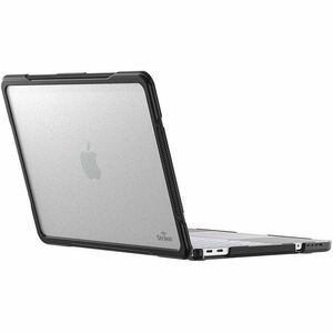 Strike MacBook Neo Hardshell Case (Black) - For Apple Notebook - Black - Scratch Resistant, Drop Resistant, Wear Resistant
