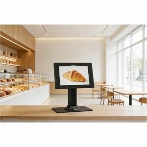 Neomounts Tablet PC Stand - 27.7 cm (10.9"") to 37.1 cm (14.6"") Screen Support - 3 kg Load Capacity - 34.3 cm Height x 30