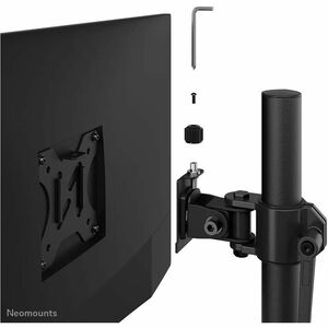 Neomounts NERO Height Adjustable Monitor Stand - 25.4 cm (10") to 81.3 cm (32") Screen Support - 9 kg Load Capacity - 44.7