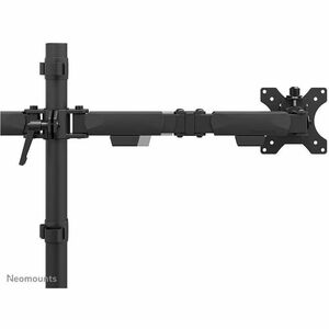 Neomounts NERO Mounting Arm for Monitor, Display - Black - Height Adjustable - 4 Display(s) Supported - 25.4 cm to 81.3 cm