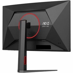Monitor LED da gioco AOC C27G4Z2 685,8 mm (27") Classe Full HD Schermo curvo - 16:9 - Nero, Rosso - 68,6 cm (27") Viewable