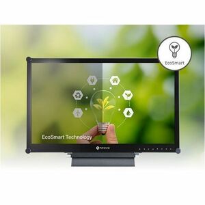 AG Neovo HX-2402 24 Zoll Klasse Full HD LCD-Monitor - 16:9 Format - Schwarz - Robust - 60,5 cm (23,8 Zoll) Viewable - Vert