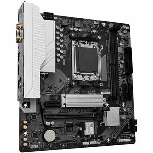 GIGABYTE B650M GAMING WIFI Gaming Desktop Motherboard - AMD B650 Chipset - Socket AM5 - Micro ATX - Ryzen 7 Processor Supp