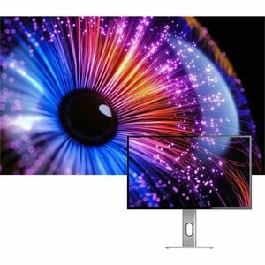 Alogic Clarity 27C5KPD 27" Class 5K LED Monitor - 16:9 - Silver, Black - 68.6 cm (27") Viewable - In-plane Switching (IPS)